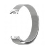 Λουράκι Stainless Steel Milanese Slim Sonique για Xiaomi Xiaomi Mi Band 8 / Smart Band 9 / Smart Band 10 Ασημί