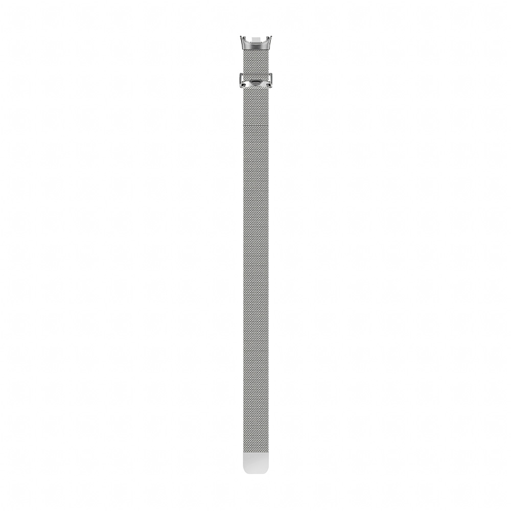 Λουράκι Stainless Steel Milanese Slim Sonique για Xiaomi Xiaomi Mi Band 8 / Smart Band 9 / Smart Band 10 Ασημί