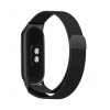 Λουράκι Stainless Steel Milanese Slim Sonique για Xiaomi Xiaomi Mi Band 8 / Smart Band 9 / Smart Band 10 Μαύρο