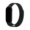 Λουράκι Stainless Steel Milanese Slim Sonique για Xiaomi Xiaomi Mi Band 8 / Smart Band 9 / Smart Band 10 Μαύρο