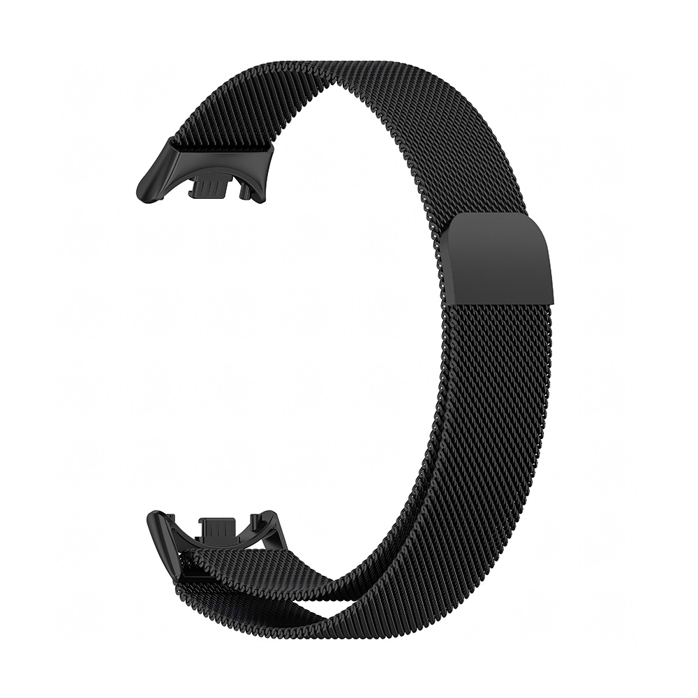 Λουράκι Stainless Steel Milanese Slim Sonique για Xiaomi Xiaomi Mi Band 8 / Smart Band 9 / Smart Band 10 Μαύρο