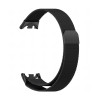 Λουράκι Stainless Steel Milanese Slim Sonique για Xiaomi Xiaomi Mi Band 8 / Smart Band 9 / Smart Band 10 Μαύρο