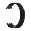 Λουράκι Stainless Steel Milanese Slim Sonique για Xiaomi Xiaomi Mi Band 8 / Smart Band 9 / Smart Band 10 Μαύρο