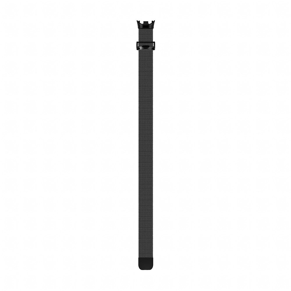 Λουράκι Stainless Steel Milanese Slim Sonique για Xiaomi Xiaomi Mi Band 8 / Smart Band 9 / Smart Band 10 Μαύρο