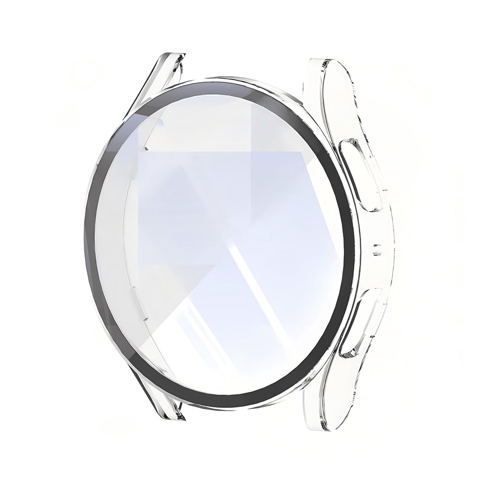 Θήκη Προστασία PC + Tempered Glass Sonique για Samsung Galaxy Watch 6 44mm Διάφανο