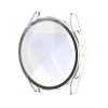 Θήκη Προστασία PC + Tempered Glass Sonique για Samsung Galaxy Watch 6 44mm Διάφανο