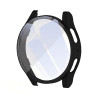 Θήκη Προστασία PC + Tempered Glass Sonique για Samsung Galaxy Watch 6 44mm Μαύρο