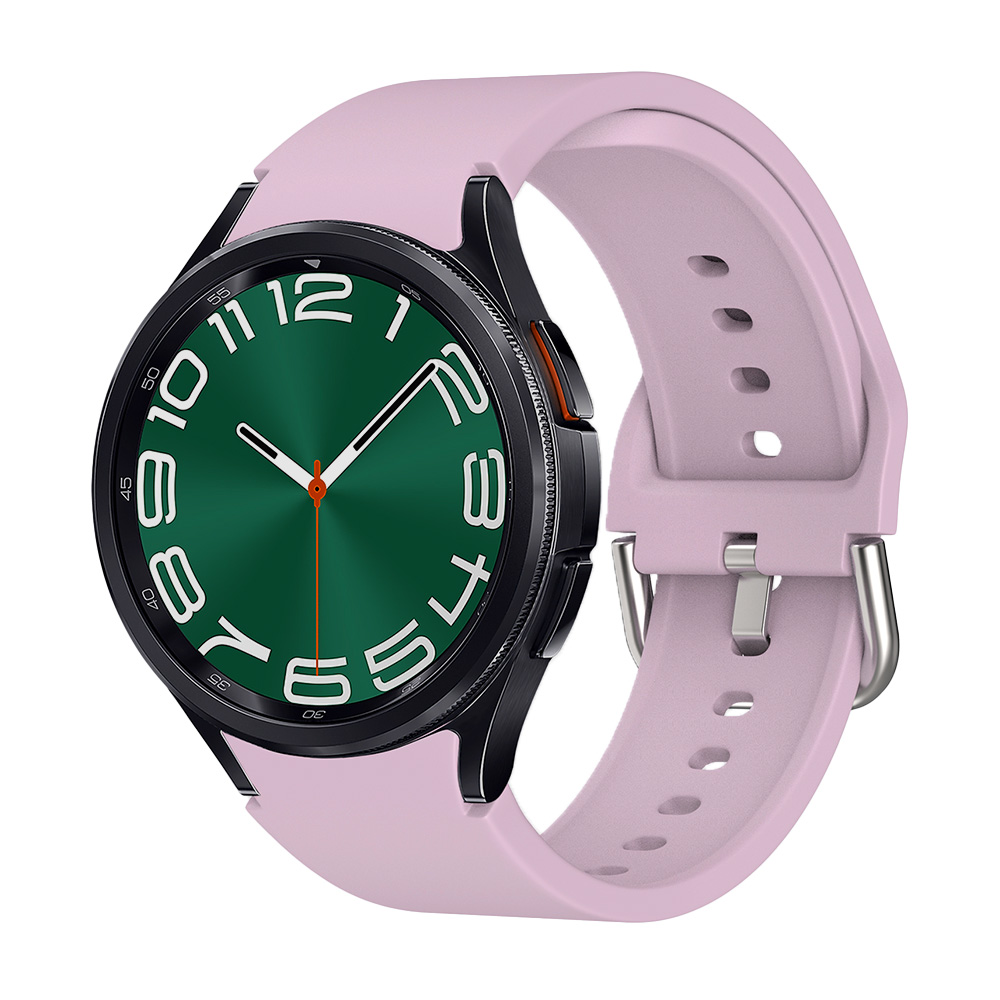 Λουράκι Σιλικόνης Soft Band Sonique για Samsung Galaxy Watch 4/5/6/7/FE Βιολετί