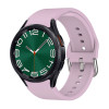 Λουράκι Σιλικόνης Soft Band Sonique για Samsung Galaxy Watch 4/5/6/7/FE Βιολετί
