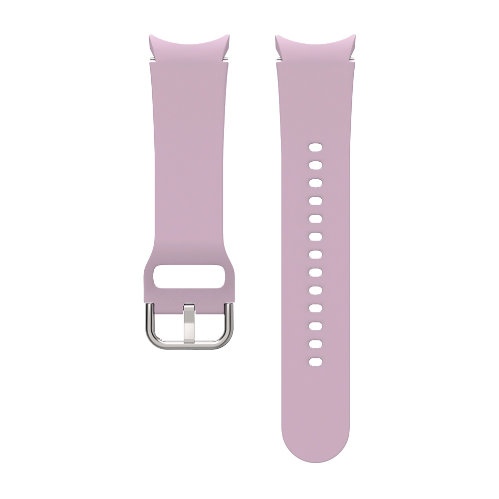 Λουράκι Σιλικόνης Soft Band Sonique για Samsung Galaxy Watch 4/5/6/7/FE Βιολετί