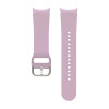 Λουράκι Σιλικόνης Soft Band Sonique για Samsung Galaxy Watch 4/5/6/7/FE Βιολετί