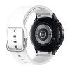 Λουράκι Σιλικόνης Soft Band Sonique για Samsung Galaxy Watch 4/5/6/7/FE Λευκό