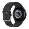 Λουράκι Σιλικόνης Soft Band Sonique για Samsung Galaxy Watch 4/5/6/7/FE Μαύρο