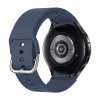 Λουράκι Σιλικόνης Soft Band Sonique για Samsung Galaxy Watch 4/5/6/7/FE Μπλε Σκούρο