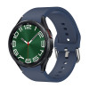 Λουράκι Σιλικόνης Soft Band Sonique για Samsung Galaxy Watch 4/5/6/7/FE Μπλε Σκούρο