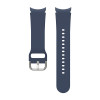 Λουράκι Σιλικόνης Soft Band Sonique για Samsung Galaxy Watch 4/5/6/7/FE Μπλε Σκούρο