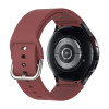 Λουράκι Σιλικόνης Soft Band Sonique για Samsung Galaxy Watch 4/5/6/7/FE Μπορντό