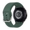 Λουράκι Σιλικόνης Soft Band Sonique για Samsung Galaxy Watch 4/5/6/7/FE Πράσινο Σκούρο