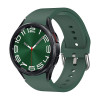 Λουράκι Σιλικόνης Soft Band Sonique για Samsung Galaxy Watch 4/5/6/7/FE Πράσινο Σκούρο