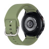 Λουράκι Σιλικόνης Soft Band Sonique για Samsung Galaxy Watch 4/5/6/7/FE Χακί
