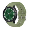 Λουράκι Σιλικόνης Soft Band Sonique για Samsung Galaxy Watch 4/5/6/7/FE Χακί