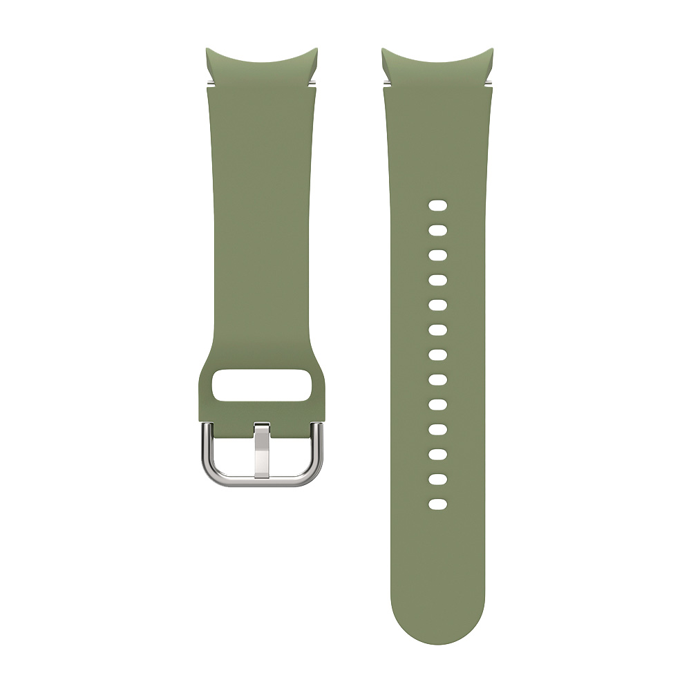 Λουράκι Σιλικόνης Soft Band Sonique για Samsung Galaxy Watch 4/5/6/7/FE Χακί