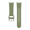 Λουράκι Σιλικόνης Soft Band Sonique για Samsung Galaxy Watch 4/5/6/7/FE Χακί