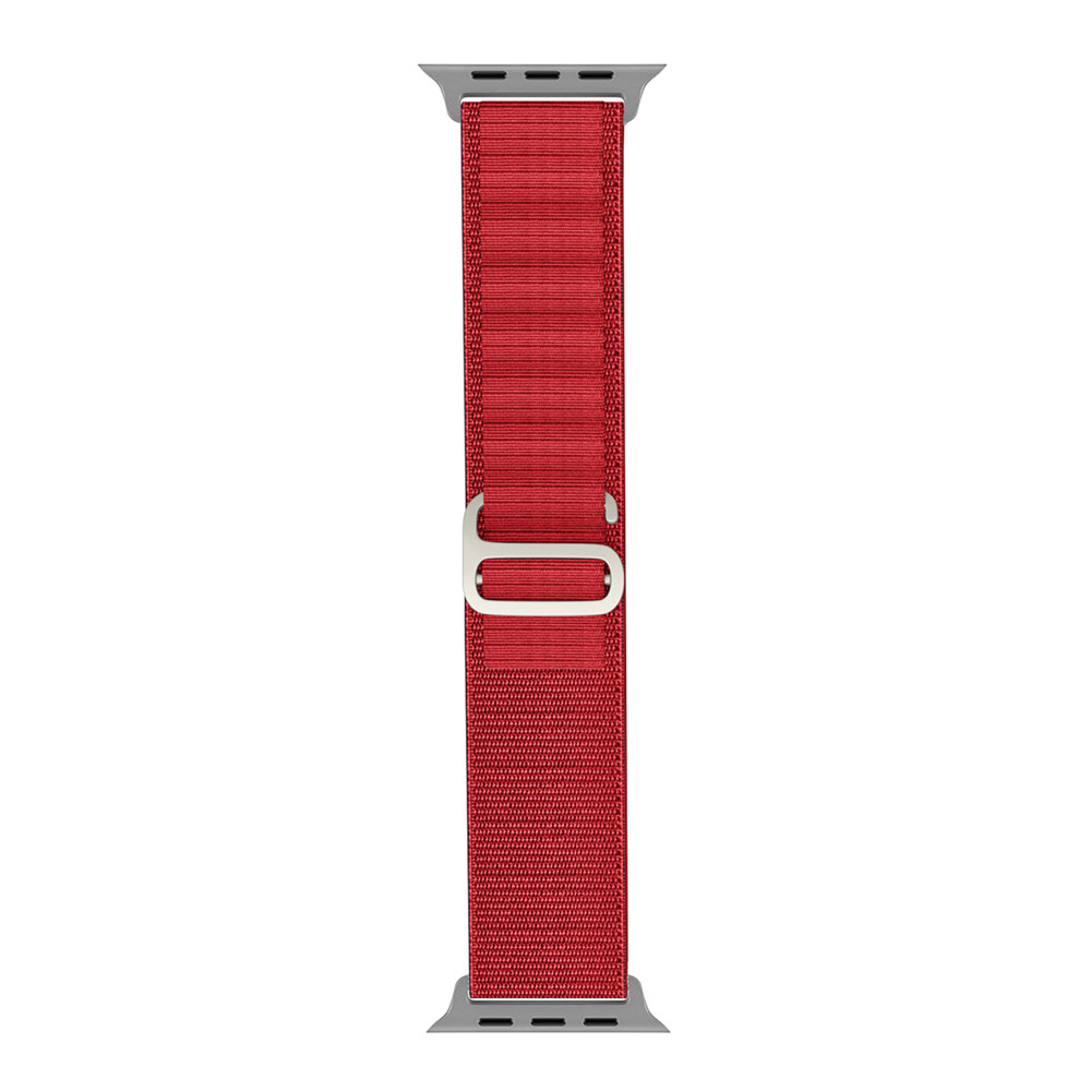 Λουράκι Nylon Alpine Loop Band Sonique για Apple Watch (38/40/41MM) Κόκκινο