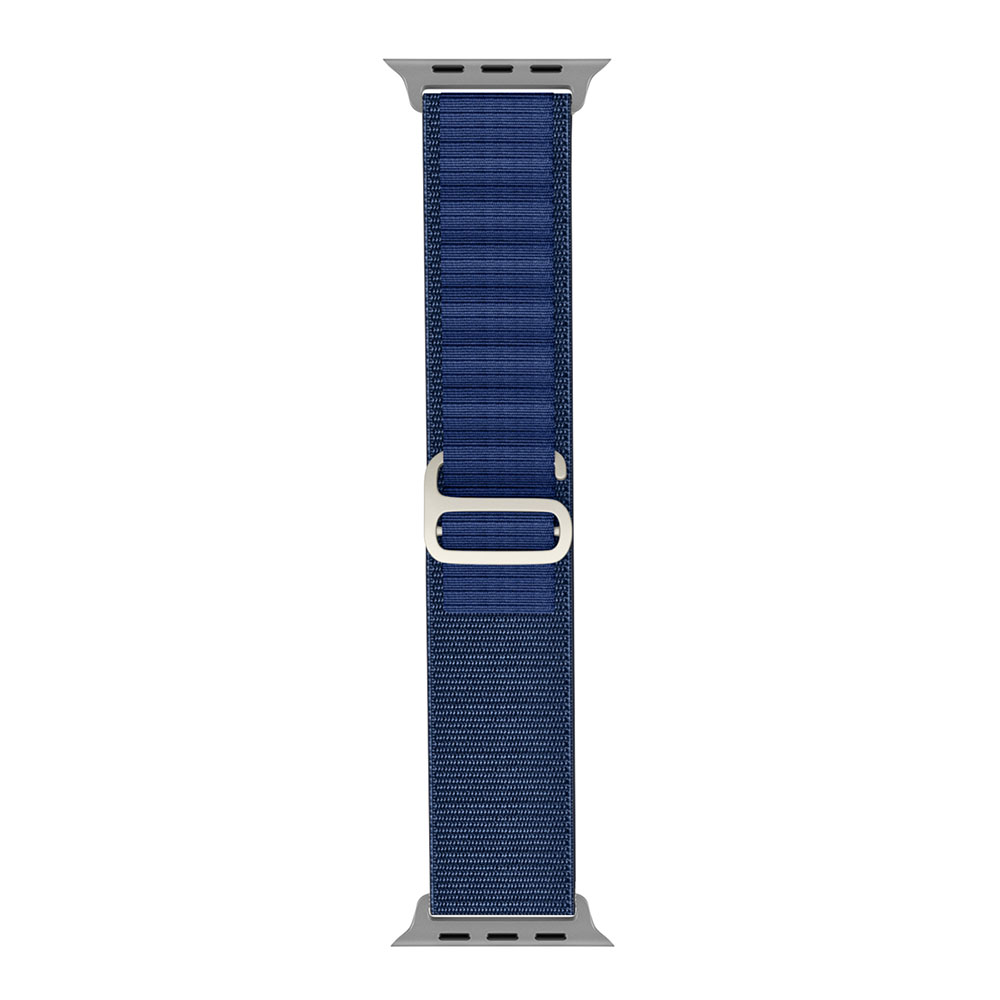 Λουράκι Nylon Alpine Loop Band Sonique για Apple Watch (38/40/41MM) Μπλέ