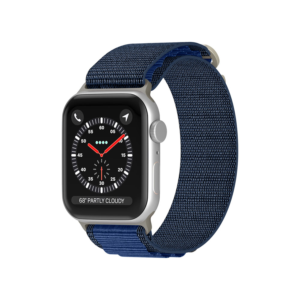Λουράκι Nylon Alpine Loop Band Sonique για Apple Watch (38/40/41MM) Μπλέ