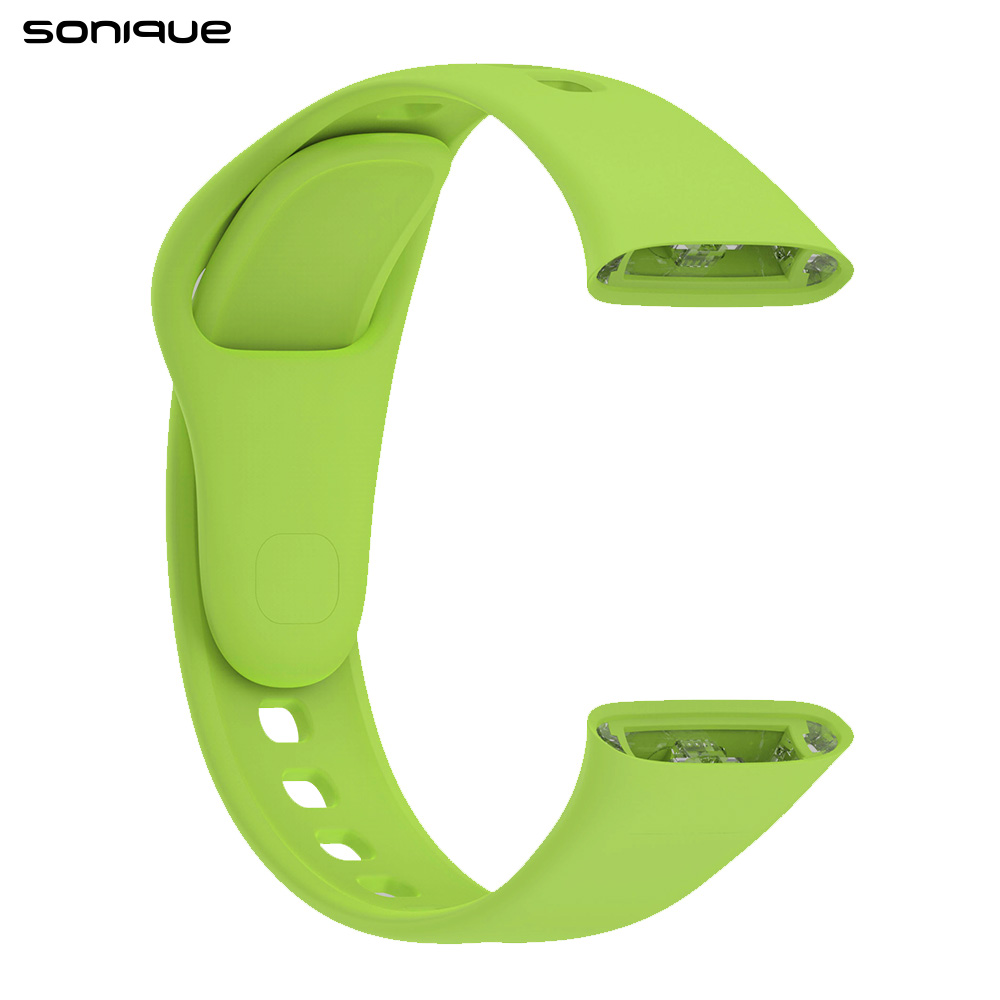 Λουράκι Σιλικόνης Sonique Color για Xiaomi Redmi Watch 3 Λαχανί