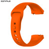 Λουράκι Σιλικόνης Sonique Color για Xiaomi Redmi Watch 3 Active Πορτοκαλί
