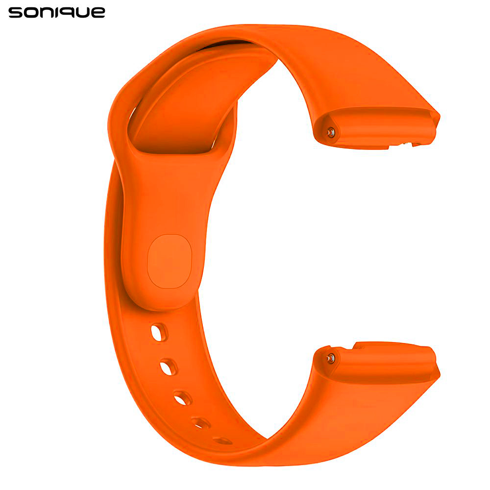 Λουράκι Σιλικόνης Sonique Color για Xiaomi Redmi Watch 3 Active Πορτοκαλί