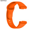 Λουράκι Σιλικόνης Sonique Color για Xiaomi Redmi Watch 3 Active Πορτοκαλί