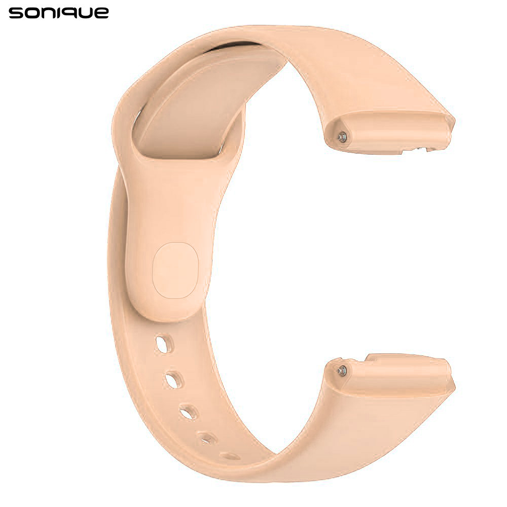 Λουράκι Σιλικόνης Sonique Color για Xiaomi Redmi Watch 3 Active Ροζ