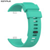 Λουράκι Σιλικόνης Sonique Color για Xiaomi Redmi Watch 4 /5 /6 /6 Lite /6 Active /Smart Band 8 Pro /9 Pro /10 Pro Βεραμάν