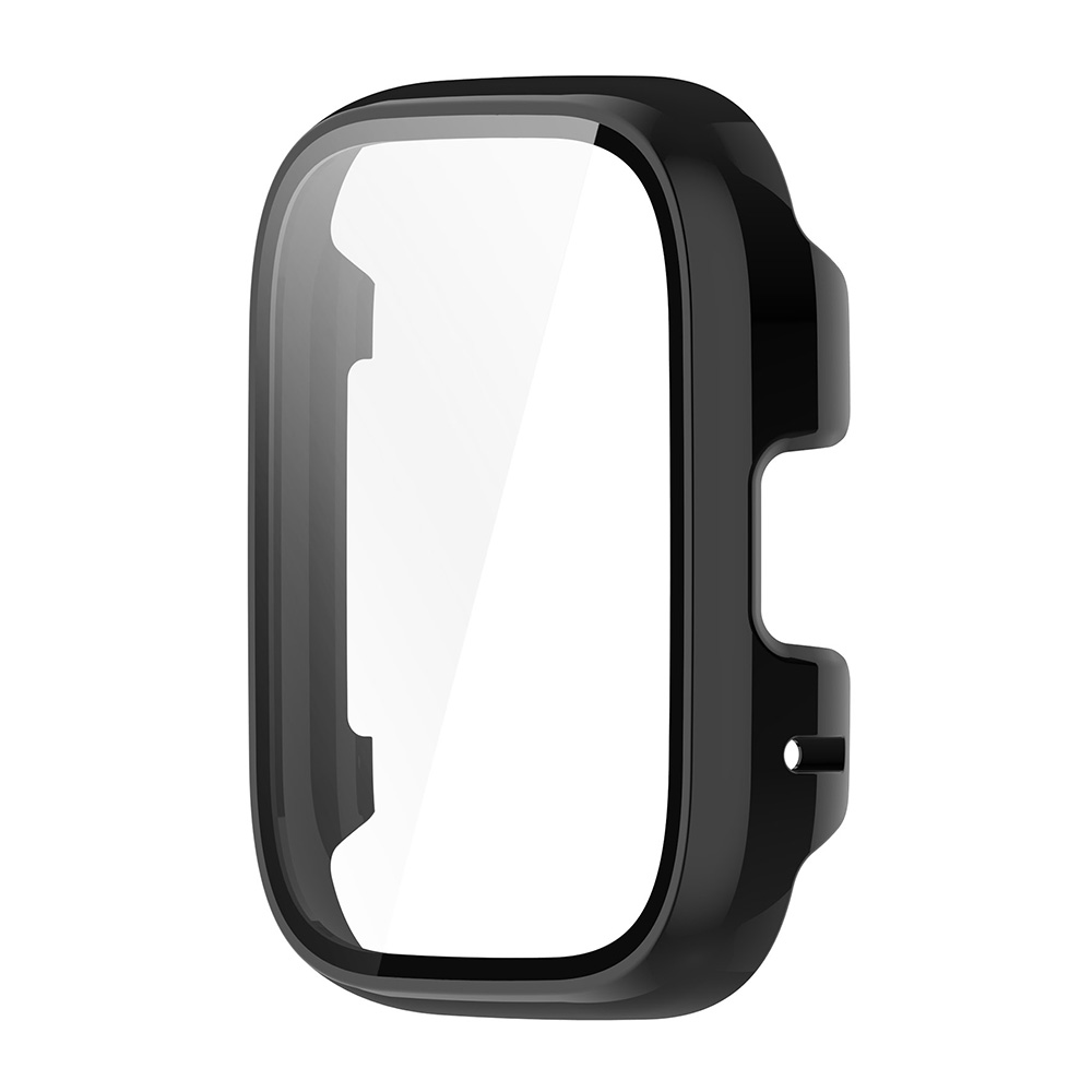 Θήκη Προστασία PC + Tempered Glass Sonique για Xiaomi Redmi Watch 3 Active / Redmi Watch 3 Lite Μαύρο