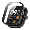 Θήκη Προστασία PC + Tempered Glass Sonique για Xiaomi Redmi Watch 4 Μαύρο