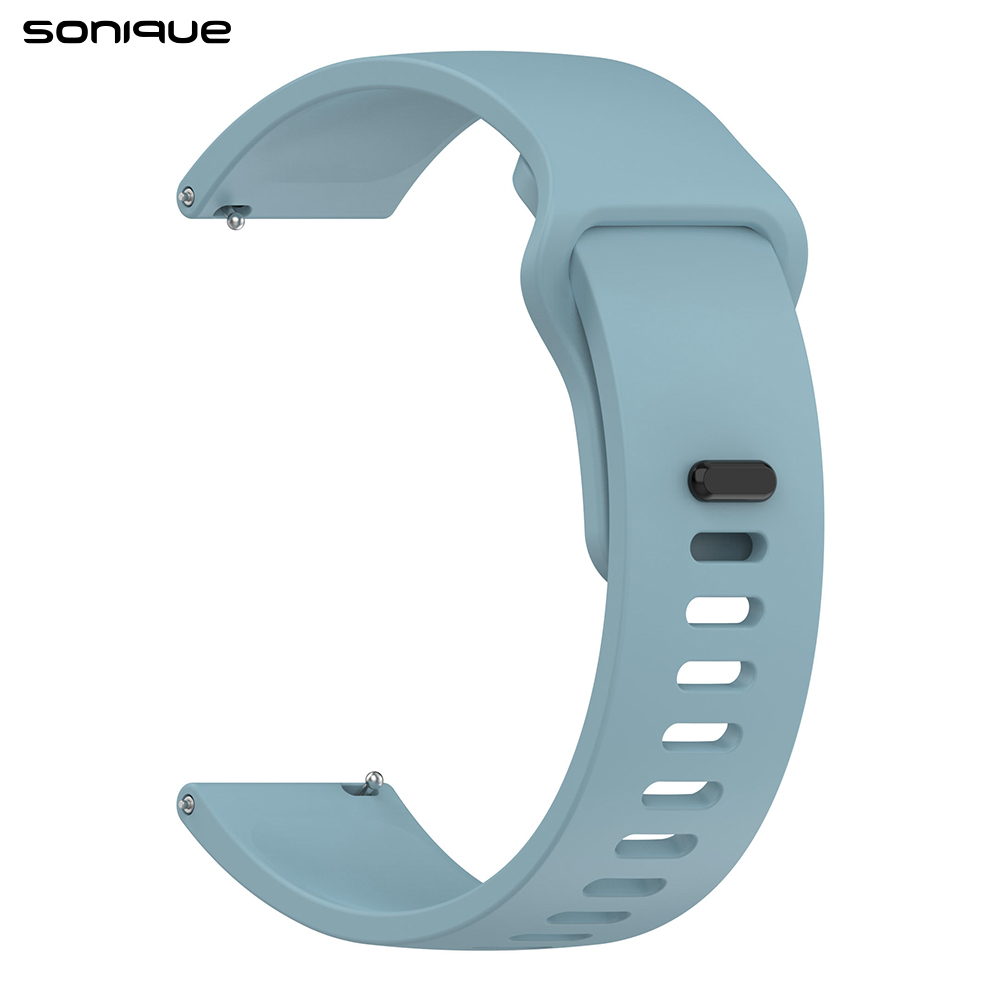 Λουράκι Σιλικόνης Sonique Color για Xiaomi Redmi Watch 5 Active / Redmi Watch 5 Lite Σιέλ