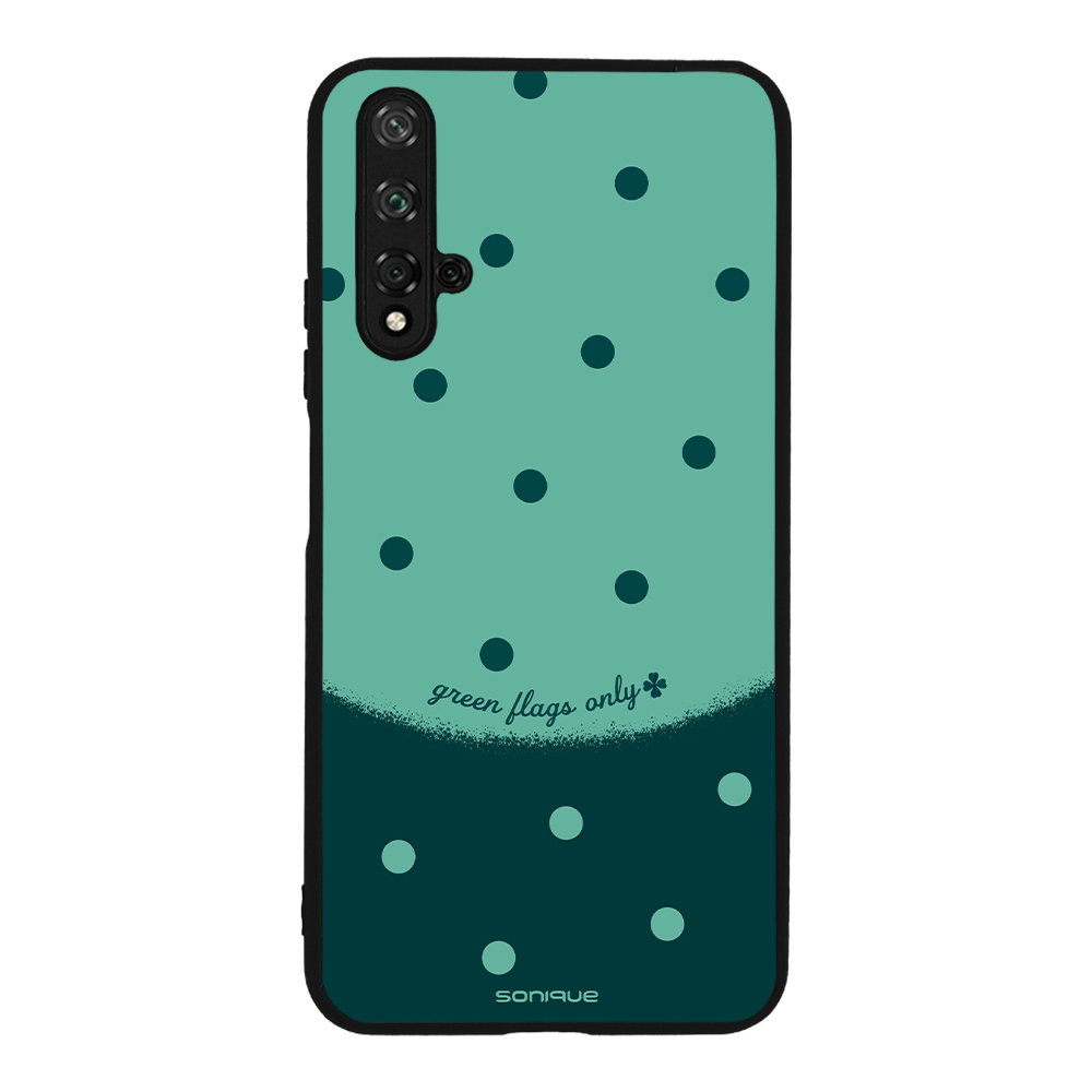 Θήκη Sonique Delulu Polka Era Series για Honor 20 / Nova 5T Green Flags