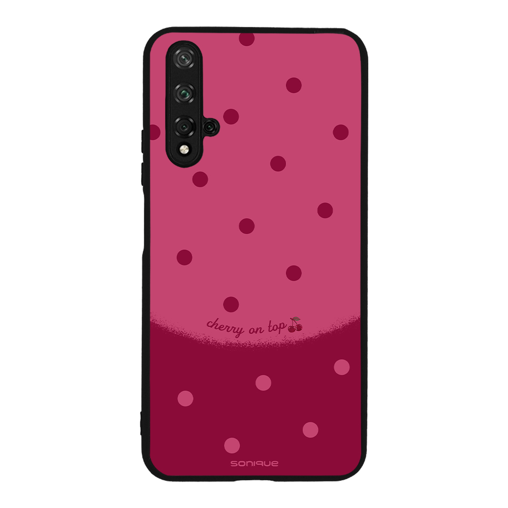 Θήκη Sonique Delulu Polka Era Series για Honor 20 / Nova 5T Top Cherry