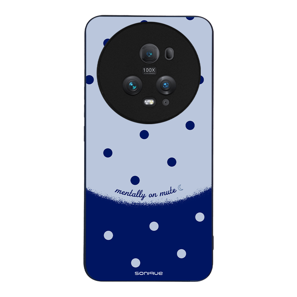 Θήκη Sonique Delulu Polka Era Series για Honor Magic5 Pro 5G Blue Mentally