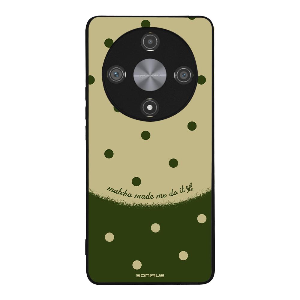 Θήκη Sonique Delulu Polka Era Series για Honor Magic6 Lite 5G Delulu Matcha