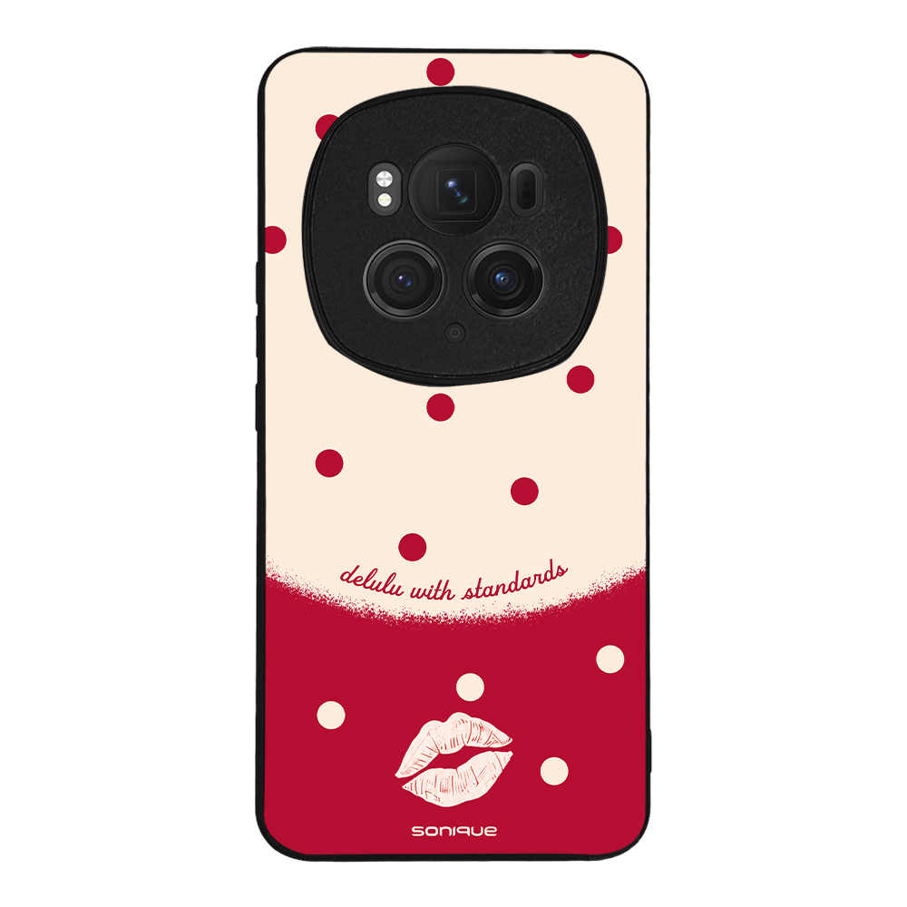 Θήκη Sonique Delulu Polka Era Series για Honor Magic6 Pro 5G Delulu Standards