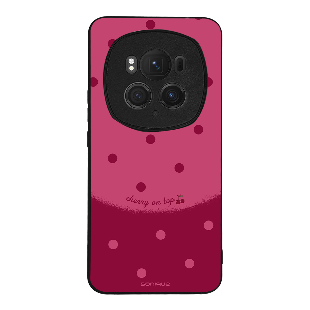 Θήκη Sonique Delulu Polka Era Series για Honor Magic6 Pro 5G Top Cherry
