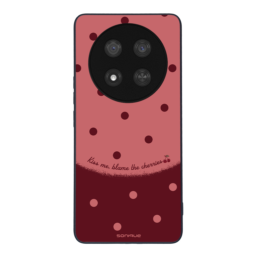 Θήκη Sonique Delulu Polka Era Series για Honor Magic7 Lite 5G Blame Cherries