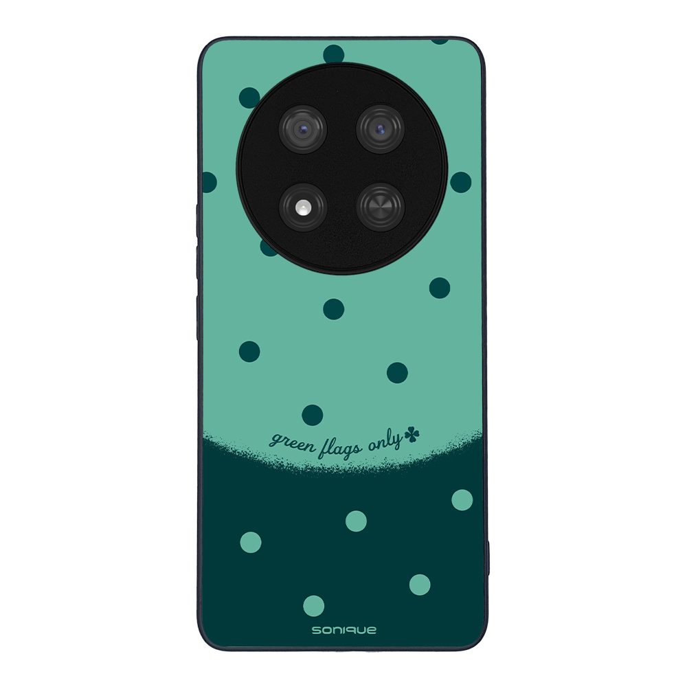 Θήκη Sonique Delulu Polka Era Series για Honor Magic7 Lite 5G Green Flags