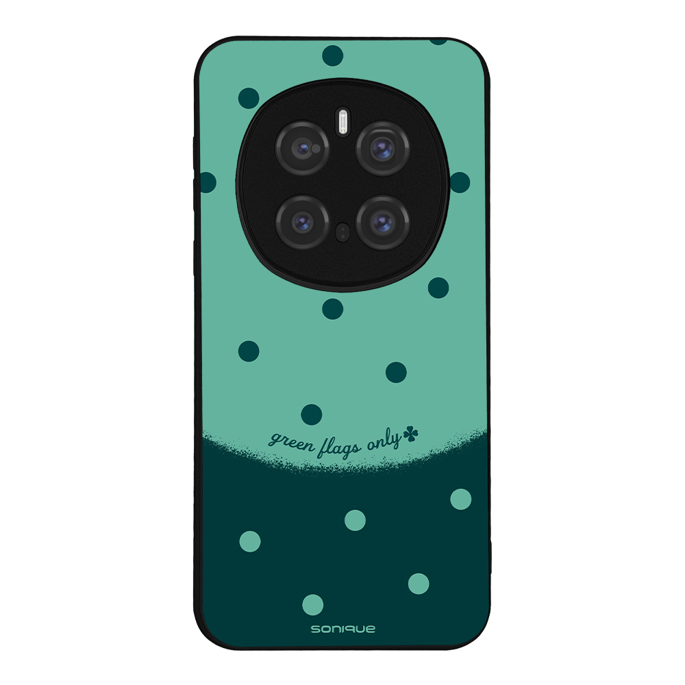 Θήκη Sonique Delulu Polka Era Series για Honor Magic7 Pro 5G Green Flags