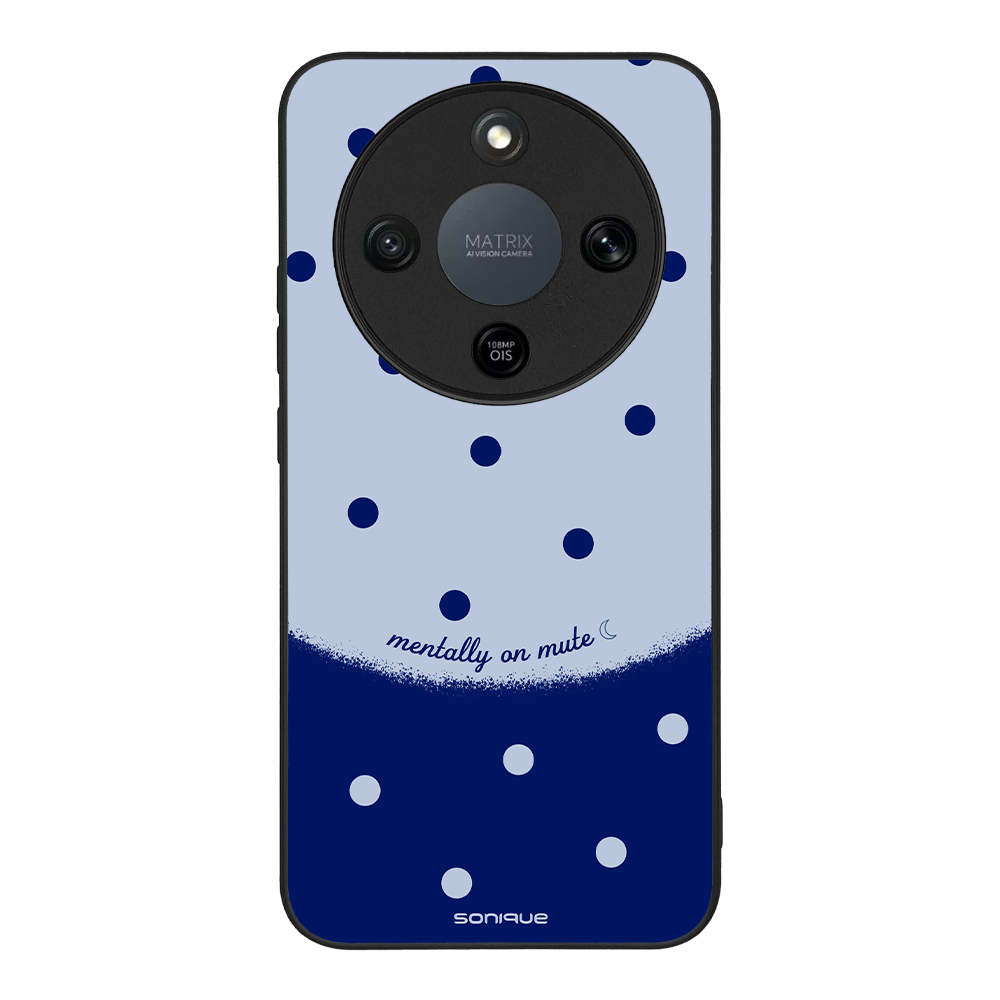 Θήκη Sonique Delulu Polka Era Series για Honor Magic8 Lite 5G Blue Mentally