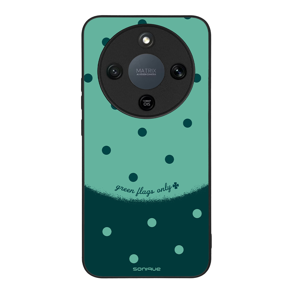 Θήκη Sonique Delulu Polka Era Series για Honor Magic8 Lite 5G Green Flags